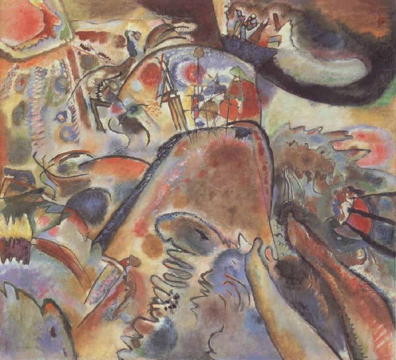 Wassily Kandinsky Apro oromok china oil painting image